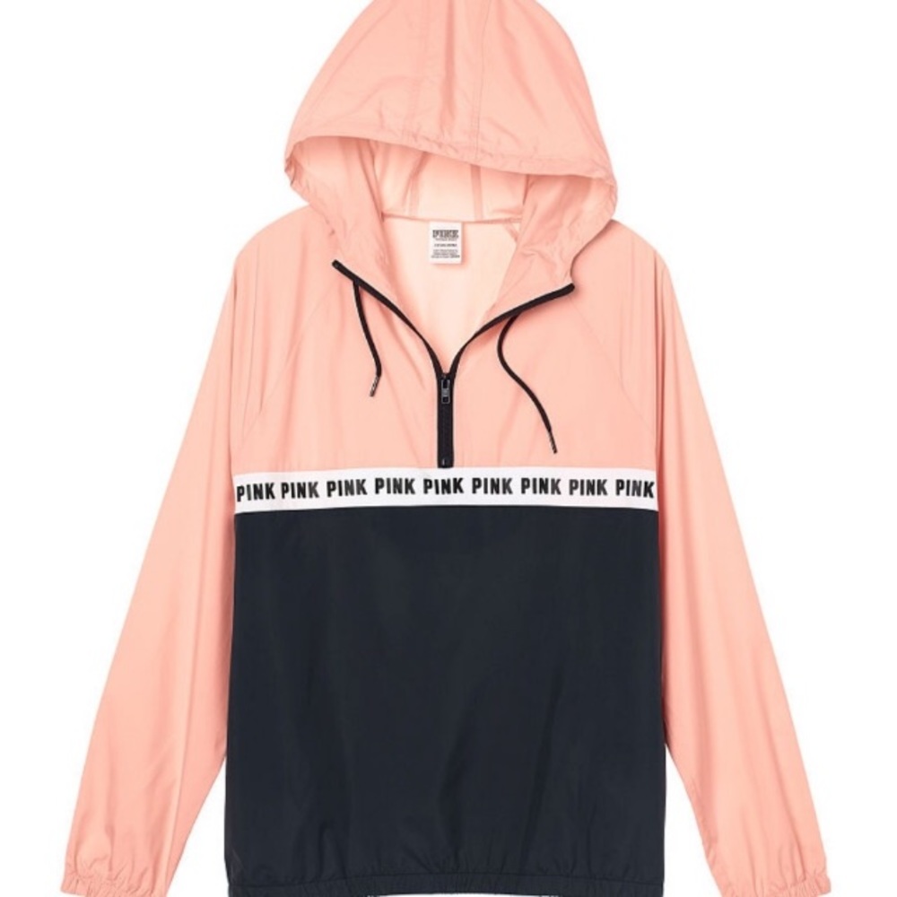 Victoria’s Secret Pink Windbreaker - Picture 1 of 4